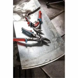 Využijte nabídku - Nůžky na plech, převodové, vystřihovací, levé, CrMo-V, délka 255 mm, Extol Premium