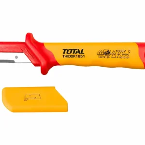 TOTAL Elektrikářský nůž na kabely, industrial THIDCK1851 - Zvýhodněná cena