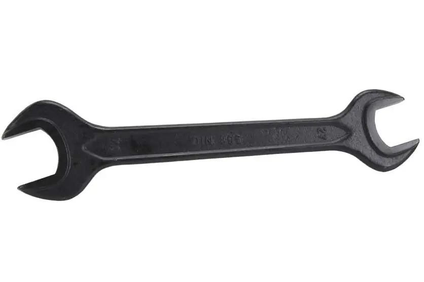 Klíč otevřený oboustranný černý 27x32 Strend Pro 231035 - Omezené množství