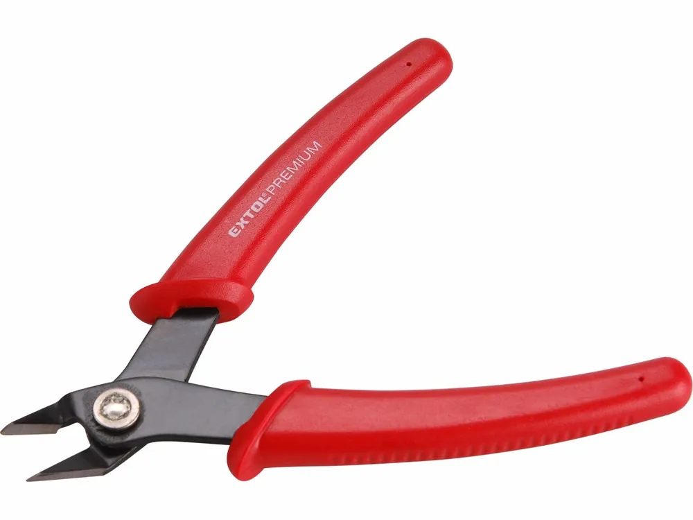 Kleště štípací boční 130mm Extol Premium pro jemnou elektroniku | Novinka v sortimentu