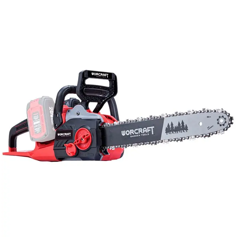 Nejlepší cena - WORCRAFT Aku řetězová pila 40cm 2x20V CGC-S40LiBA, bezuhlíková (bez baterie a nabíječky)