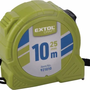 EXTOL CRAFT metr svinovací, 10m, š. pásku 25mm 921010 | Koupit nyní