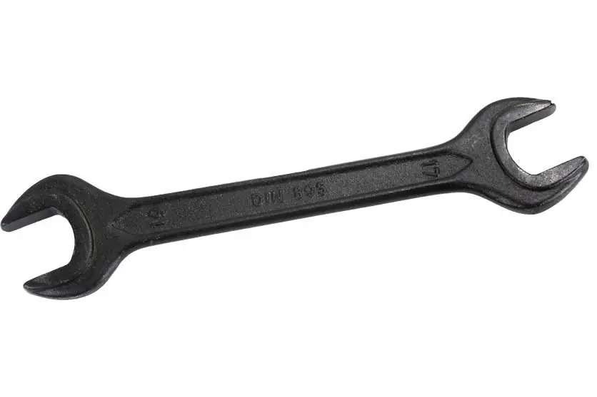 Klíč otevřený oboustranný černý 17x19 Strend Pro 231607 | Do vyprodání zásob