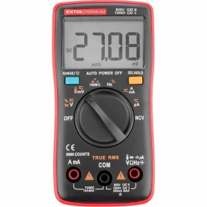 EXTOL PREMIUM Multimetr digitální s automatickou volbou rozsahů 8831254 - Snadné objednání