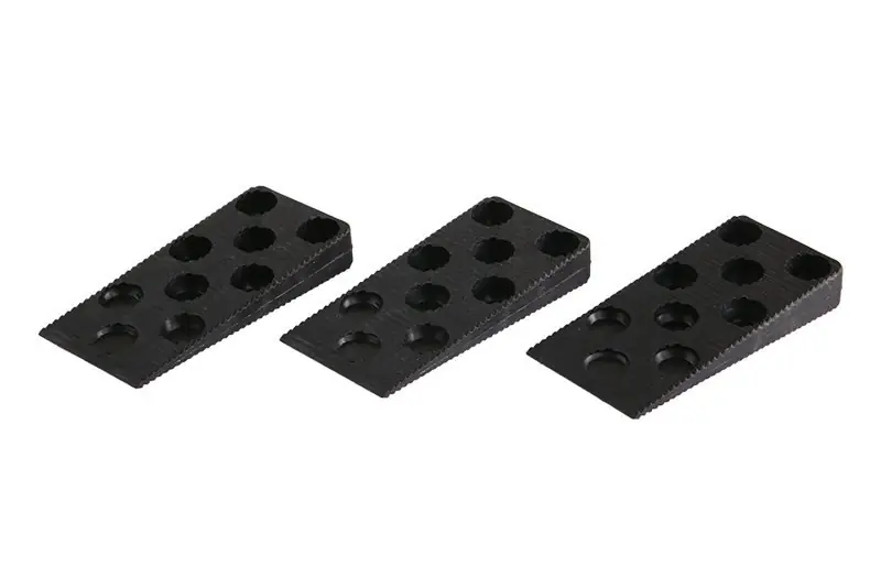 Klínky montážní plastové 95x45x15mm 50ks | Skvělé hodnocení