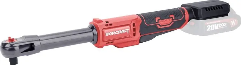WORCRAFT CRW-S20LiB Aku ráčna 1/2", 120Nm, ShareSYS, 20V Li-ion, bezuhlíková, bez baterie - Rychlé odeslání