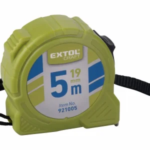 EXTOL CRAFT metr svinovací, 5m, š. pásku 19mm 921005 - Výhodná cena