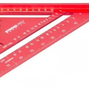 Výhodný nákup | STREND PRO Truhlářský - tesařský úhelník 180mm ALU