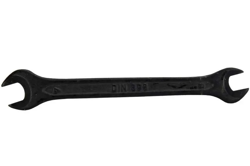 Doporučujeme - Klíč otevřený oboustranný černý 6x7 Strend Pro 231587