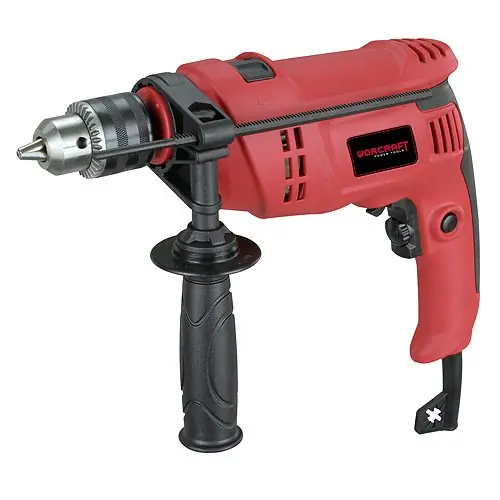 Elektrická ruční vrtačka s příklepem 800 W Worcraft ID-800 | Snadný nákup
