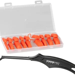 Zlevněno | Sada stěrek na těsnicí hmoty, silikony, tmely Strend Pro Premium - 19 dílů