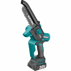 EXTOL INDUSTRIAL pila řetězová aku jednoruční SHARE20V, 13cm, BRUSHLESS, 2Ah | Do vyprodání zásob