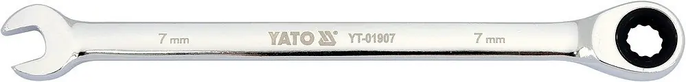 Nový produkt - YATO Ráčnový klíč očkoplochý 7mm