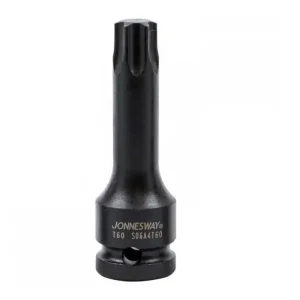 Akce | JONNESWAY Gola ořech torx 1/2" kovaný T45 zástrčná hlavice