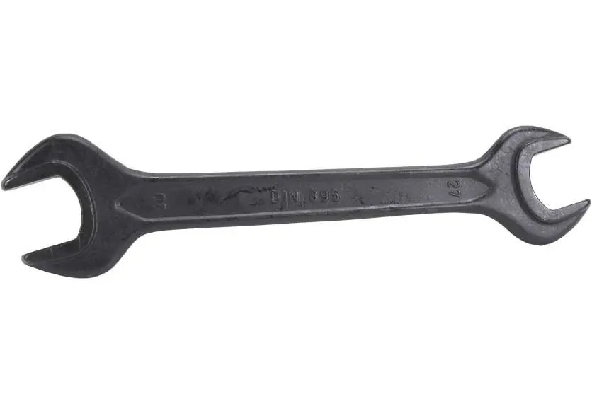 Klíč otevřený oboustranný černý 27x30 Strend Pro 231400 - Doprodej