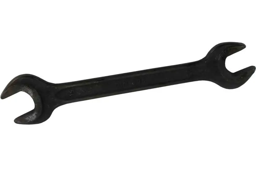 Klíč otevřený oboustranný černý 13x15 Strend Pro 231403 | Sleva navíc
