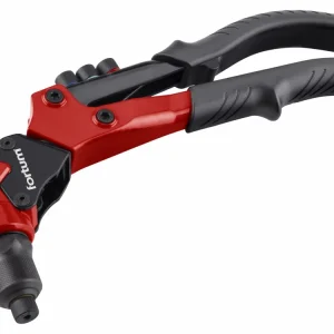 Vrácení zdarma | FORTUM Nýtovací kleště s otočné COMBO, nýtovací matice M3-M6 a trhací nýty 2,4-4,8mm