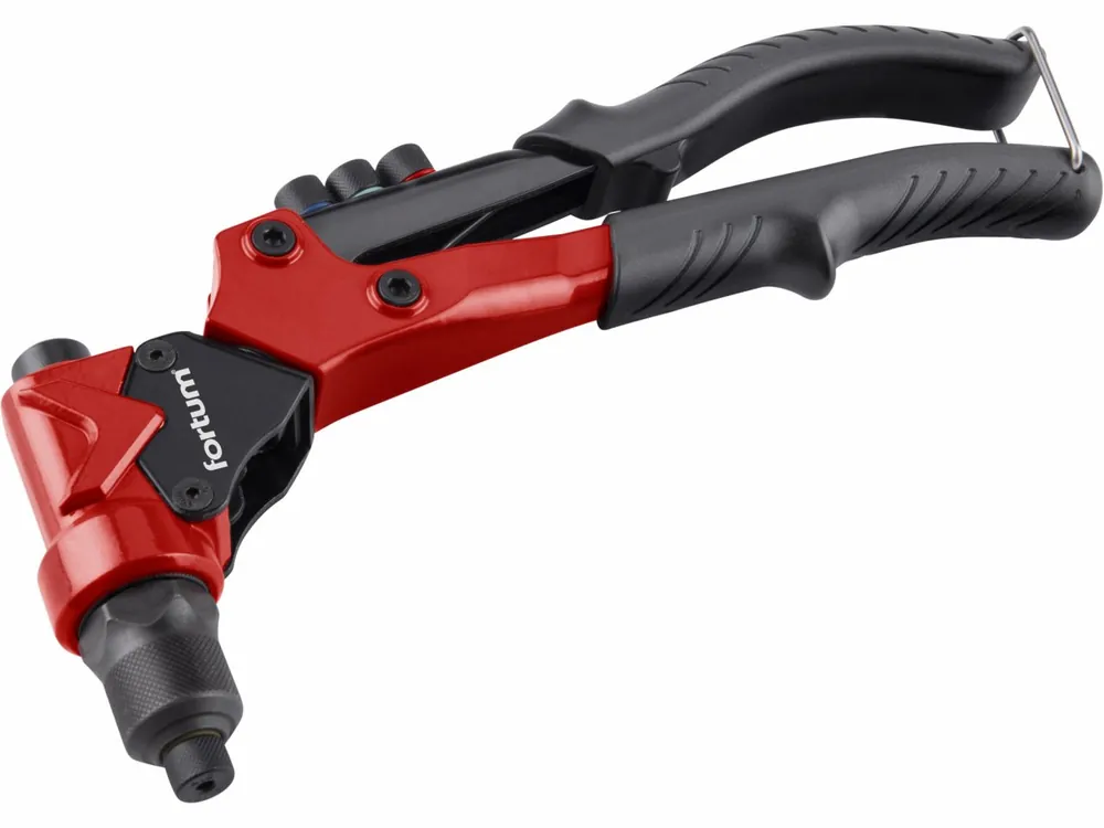 Vrácení zdarma | FORTUM Nýtovací kleště s otočné COMBO, nýtovací matice M3-M6 a trhací nýty 2,4-4,8mm