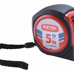Vysoká kvalita - EXTOL PREMIUM metr svinovací COMPACT, 5m, š. pásku 19mm 8821035