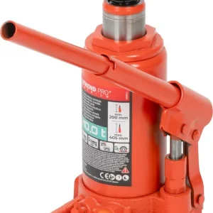 STREND PRO Hydraulický zvedák panenka 10t, 200-405mm, hever | Výhodný nákup