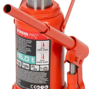 Rychlé odeslání | STREND PRO Hydraulický zvedák panenka 16t, 225-445mm, hever