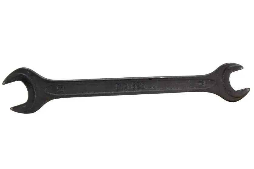 Zbývá pár kusů - Klíč otevřený oboustranný černý 11x13 Strend Pro 231217