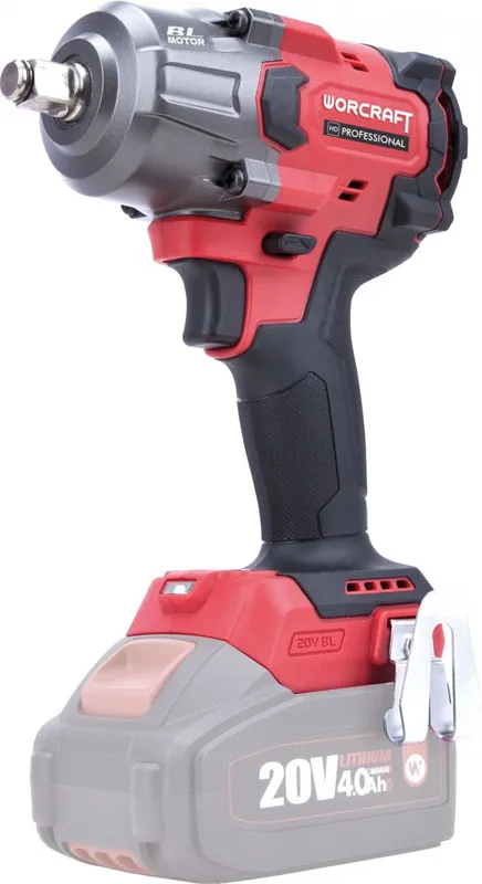 WORCRAFT Aku rázový utahovák 1/2" 850Nm CIW-S20LiB-850 bez baterie | Bestseller