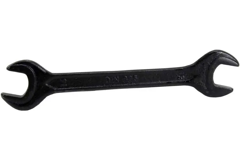 Speciální nabídka - Klíč otevřený oboustranný černý 13x14 Strend Pro 231218