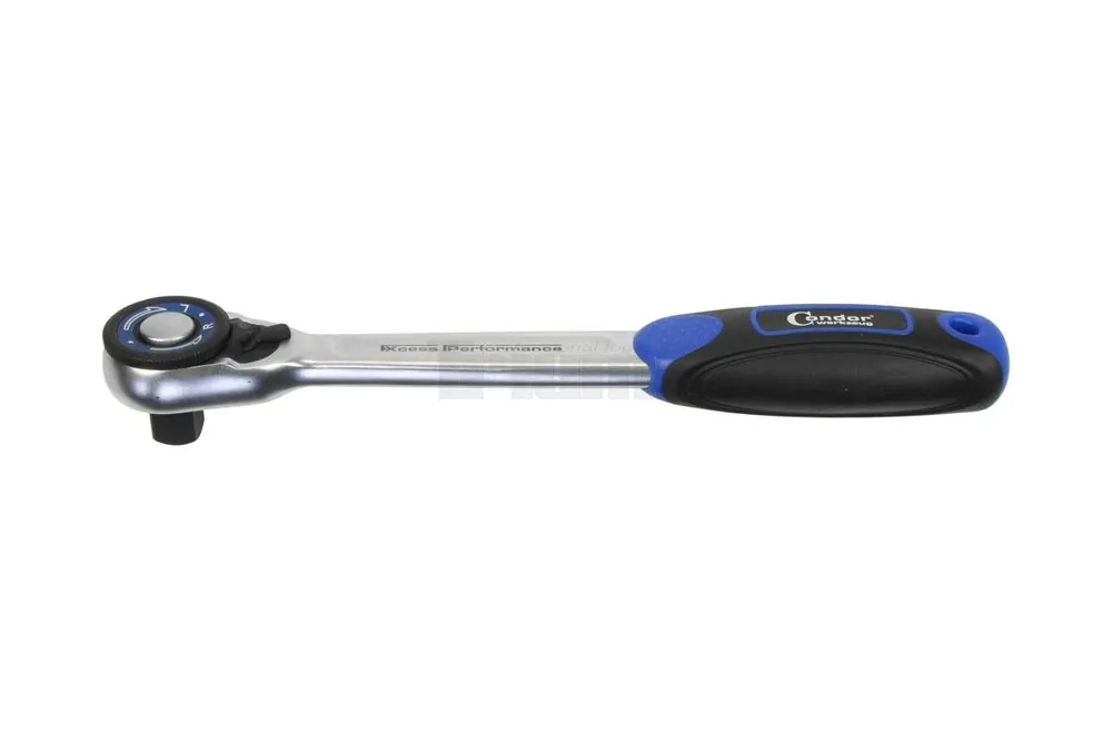 CONDOR gola ráčna 1/4", délka 140 mm, 72 zubů, s přepínací páčkou, s rotačním kroužkem - Výborné hodnocení