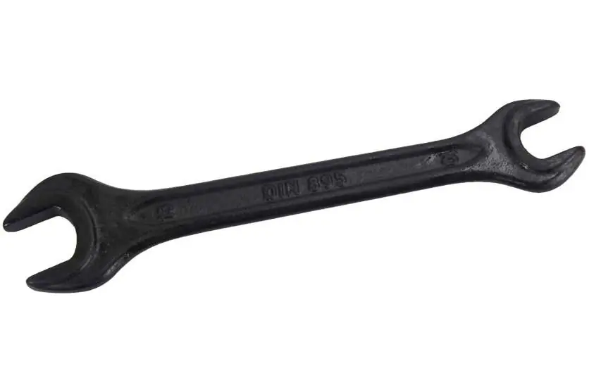 Klíč otevřený oboustranný černý 10x13 Strend Pro 231216 - Top cena