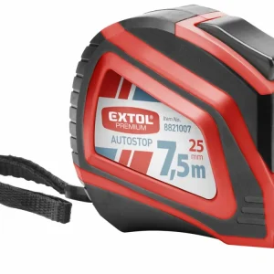 Super nabídka - EXTOL PREMIUM metr svinovací, 7,5m, š. pásku 25mm 8821007