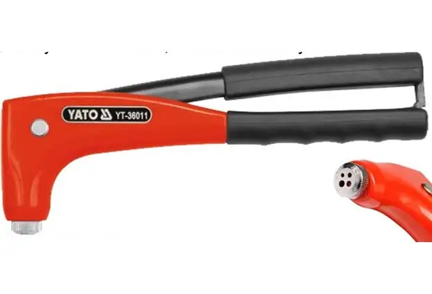Novinka v sortimentu - Kleště nýtovací s otočnou hlavicí délka 250mm Yato