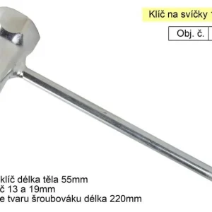 Nově k dispozici | Klíč na svíčky 13-19mm