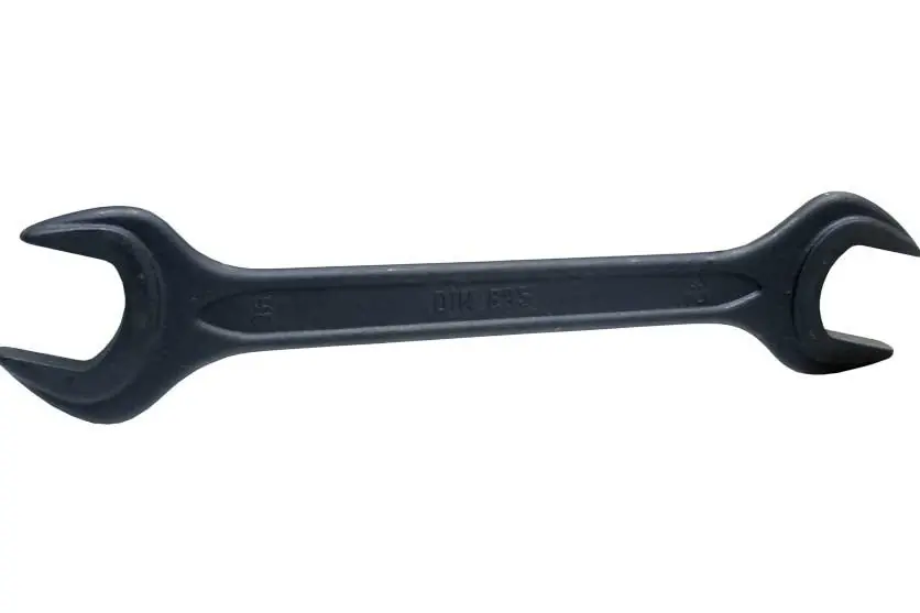 Klíč otevřený oboustranný černý 32x36 Strend Pro 231788 - Do vyprodání zásob