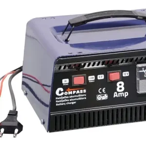 Super nabídka - Nabíječka 8Amp 6/12V TÜV/GS METALLIC