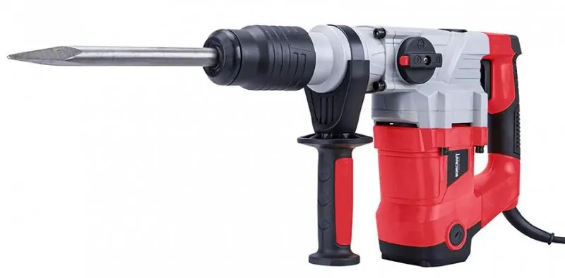 Žádaný produkt - WORCRAFT RH15-40X Vrtací sekací kladivo SDS MAX 10J 1500W, s polohováním sekáče