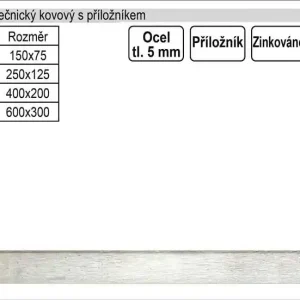 Úhelník zámečnický kovový příložný 75x150mm | Poslední příležitost