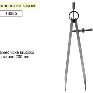 Do košíku - Kružítko zámečnické délka 200mm
