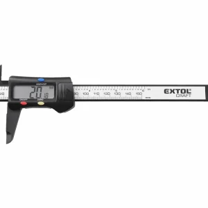 Právě dorazilo | EXTOL CRAFT měřítko posuvné digitální plastové , 0-150mm 925200