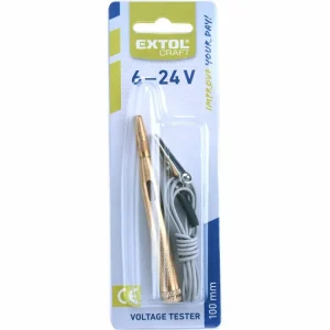 Oblíbený produkt - zkoušečka napětí 6-24V, 120mm, EXTOL CRAFT