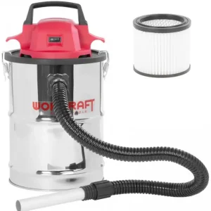 Koupit nyní - WORCRAFT Aku vysavač CAVC-S20Li-18L na popel, hepa filtr (bez baterie a nabíječky)