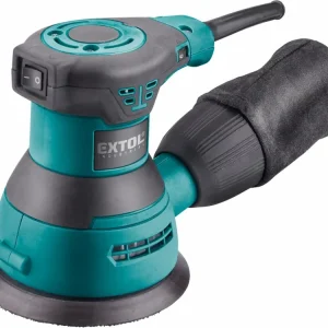 EXTOL INDUSTRIAL bruska excentrická, jednoruční, 125mm, 350W 8794200 - Sleva