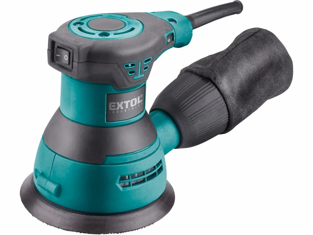 EXTOL INDUSTRIAL bruska excentrická, jednoruční, 125mm, 350W 8794200 - Sleva