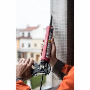 Přímo z továrny - FORTUM lis na kartuše Profi 225mm, pistole vytlačovací