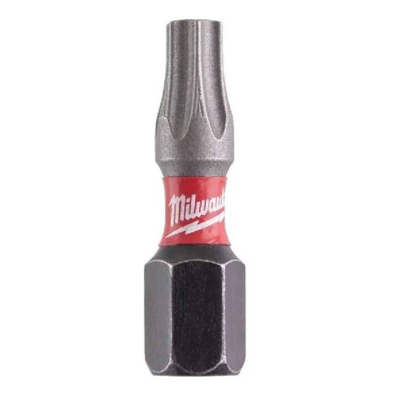 Rychlé odeslání | MILWAUKEE Shockwave bit torx TX25x25mm 1/4 Impact Duty - 1ks