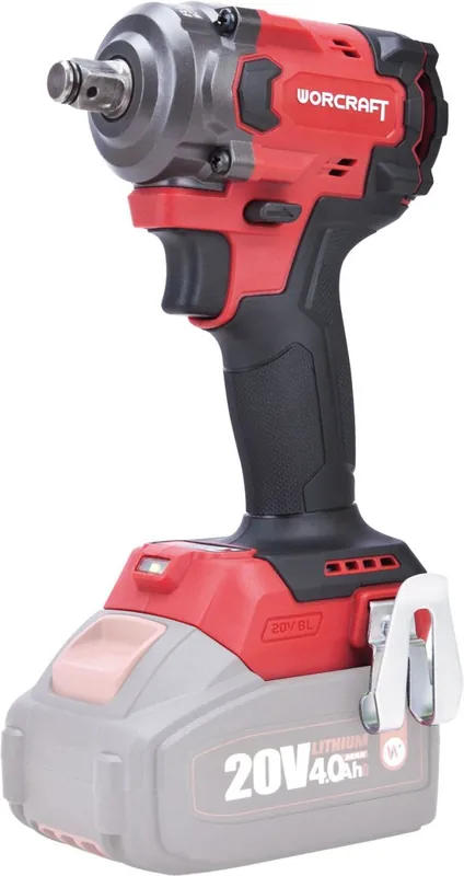 WORCRAFT Aku rázový utahovák 1/2" 450Nm CIW-S20LiB-450 bez baterie - Jen dnes