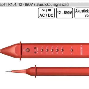 Zkoušečka napětí AC/DC 12-400V s testem vodivosti - Velká sleva