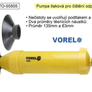 Top produkt - Pumpa na čištění odpadů Vorel 55505