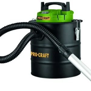 Výhodný nákup - PROCRAFT VC1550 Krbový vysavač na popel 1200W 20l