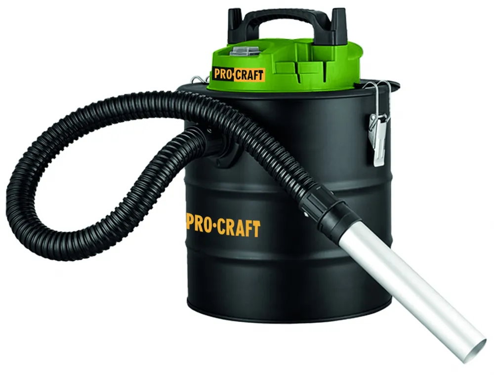 Výhodný nákup - PROCRAFT VC1550 Krbový vysavač na popel 1200W 20l